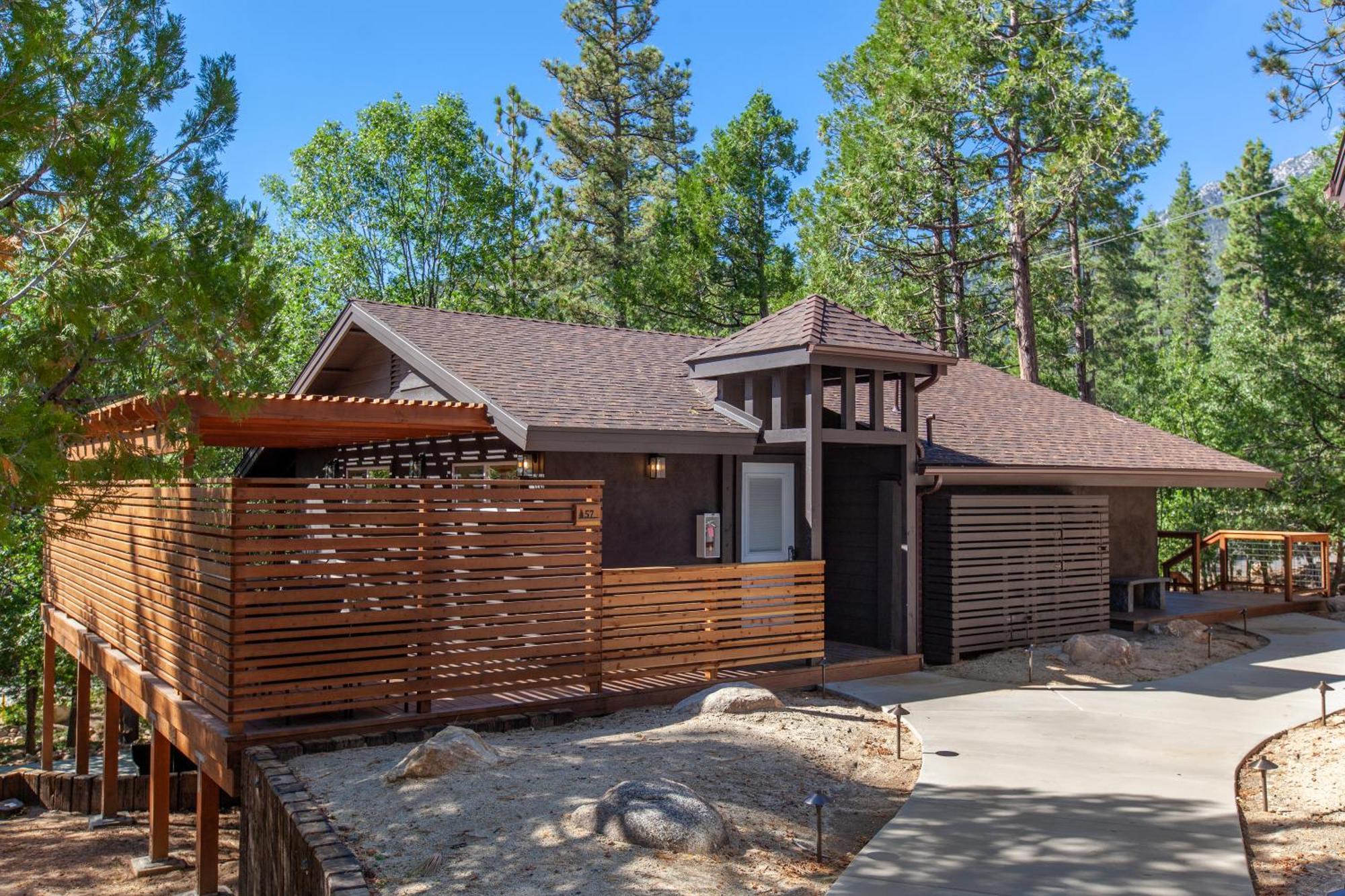 Готель Tahquitz Pines Retreat Айділлвайлд Екстер'єр фото